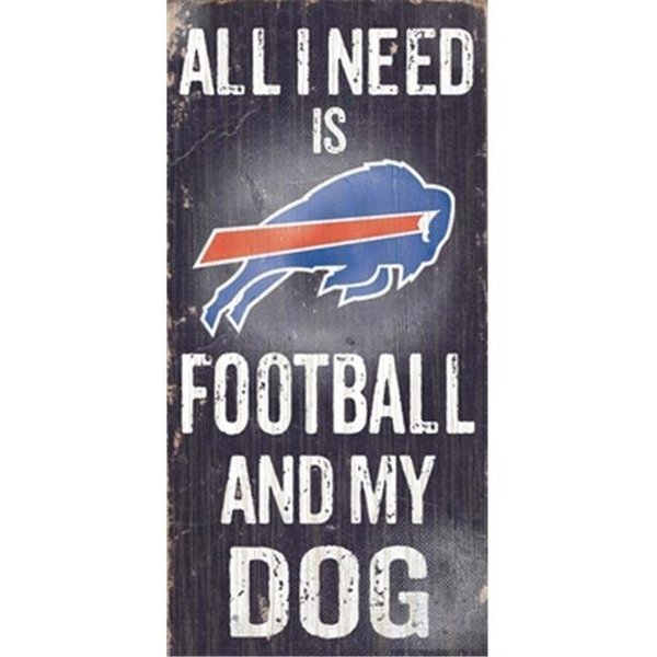Fan Creations Fan Creations N0640 Buffalo Bills Football And My Dog Sign N0640-BUF